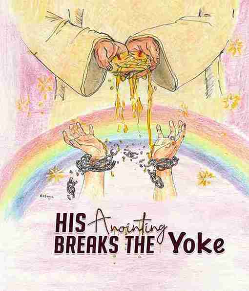 His Anointing Breaks The Yoke -Spiral Note Book 2026
